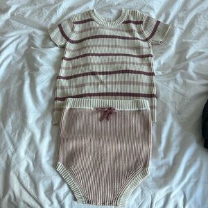 Adorable sweater outfit